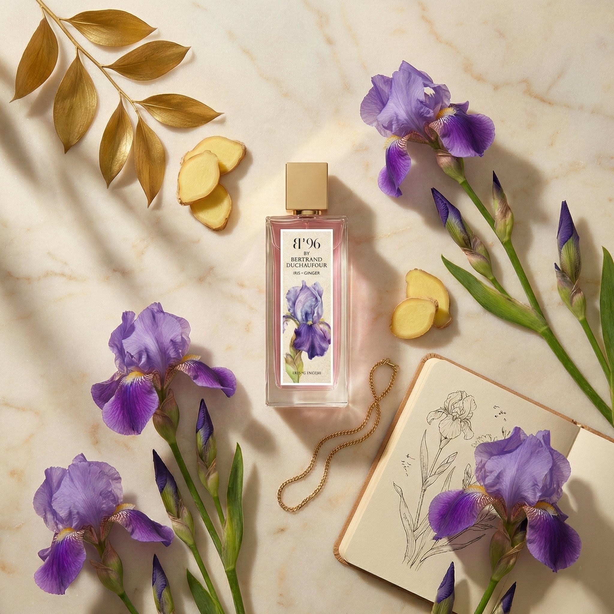 B'96 - By Bertrand Duchaufour - IRIS • GINGER