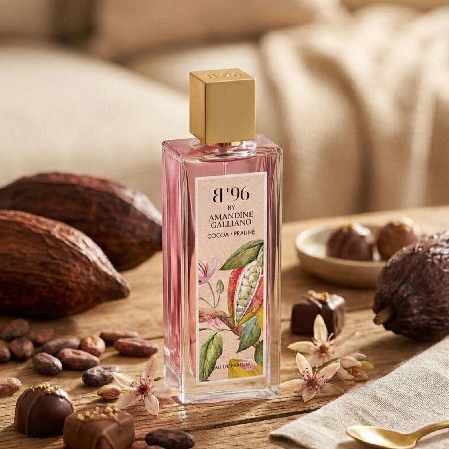 B'96 - By Amandine Galliano - COCOA • PRALINE