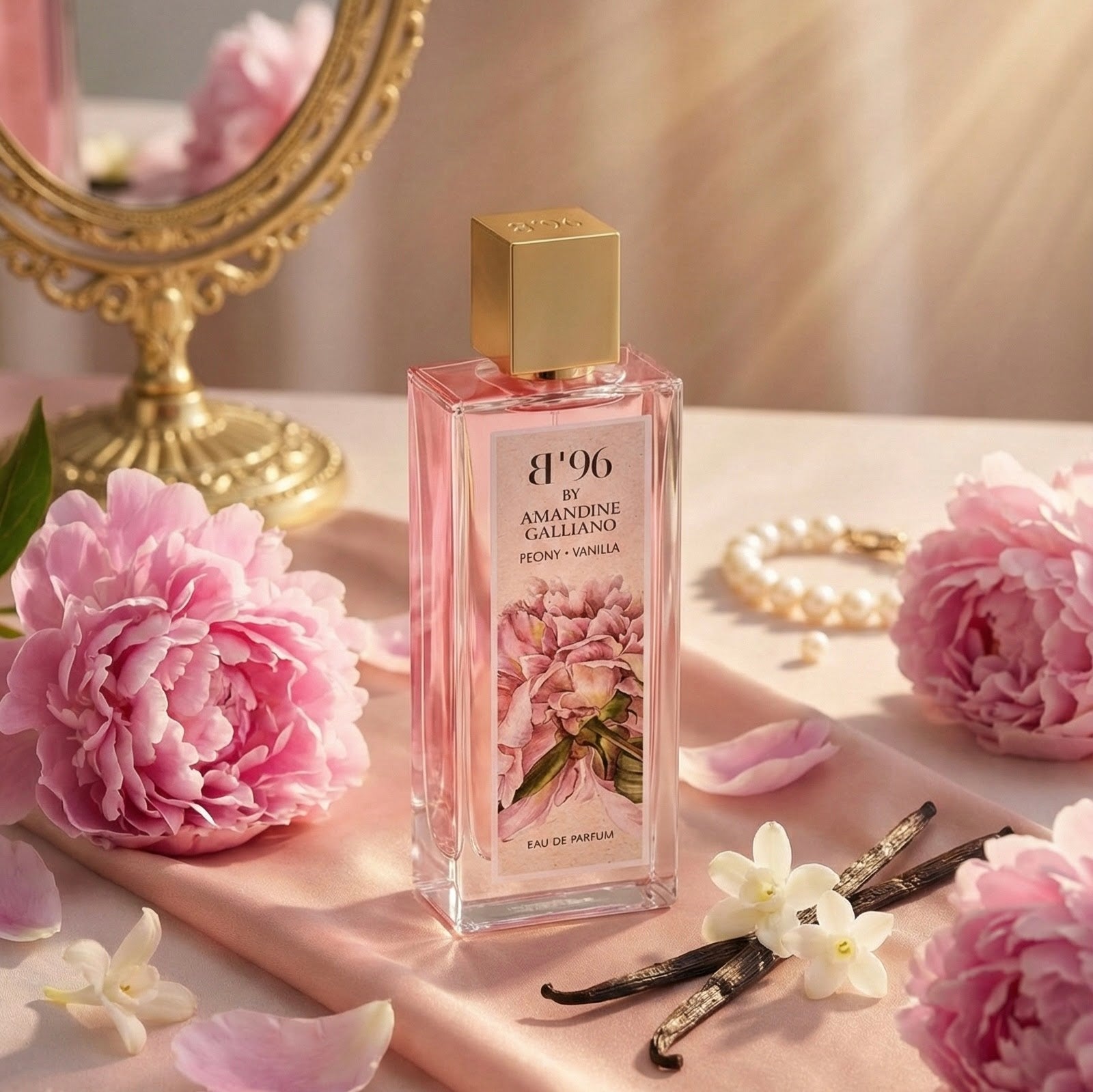 B'96 - By Amandine Galliano - PEONY • VANILLA